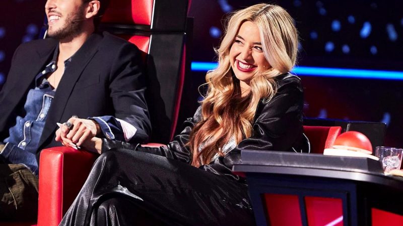 Lola Índigo en 'La Voz Kids'