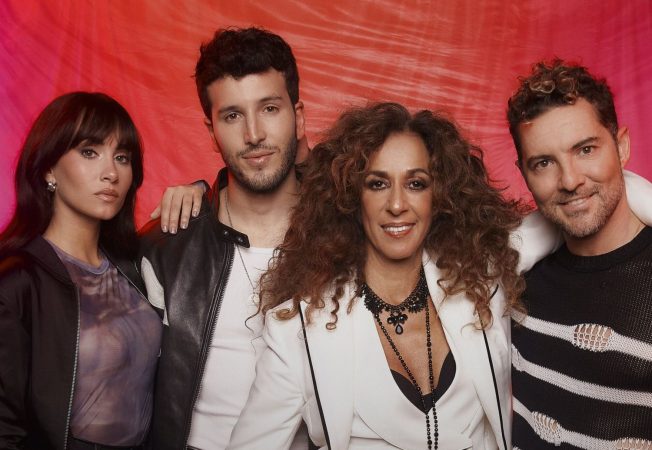 Los 'coaches' actuales de 'La Voz Kids'