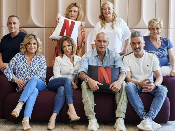 Los colaboradores en Netflix