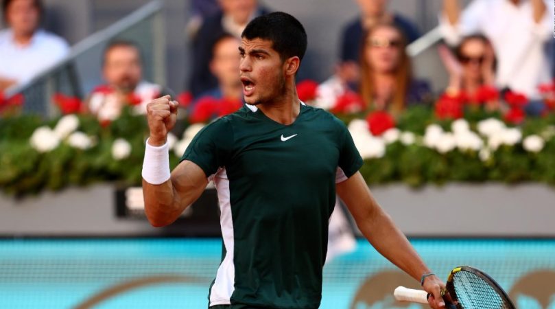 Carlos Alcaraz está en spot publicitario