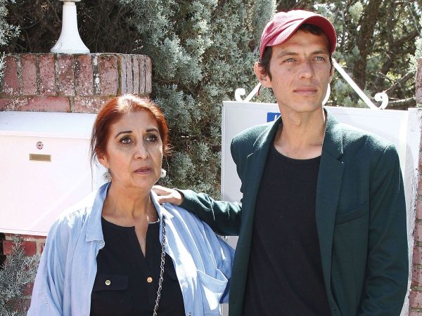 Lourdes Ornelas y Camilo Blanes