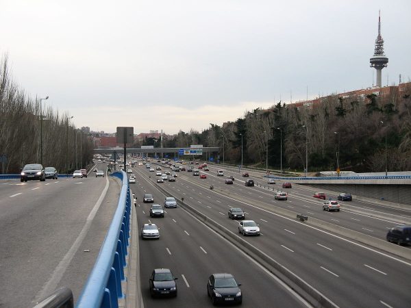 M-30 de Madrid