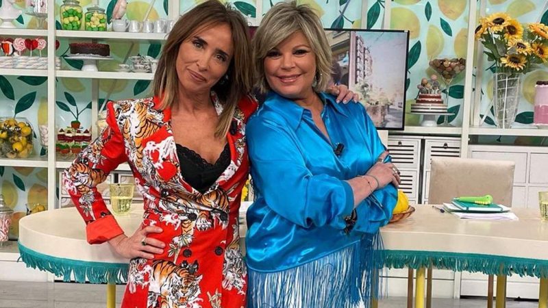 María Patiño y Terelu Campos