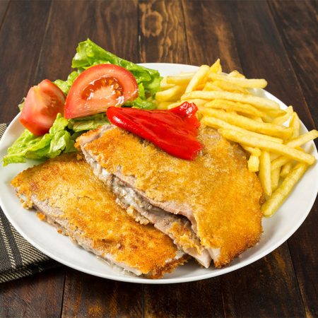 Los protagonistas de este delicioso sándwich