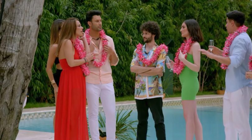 Marta y Carmen discuten