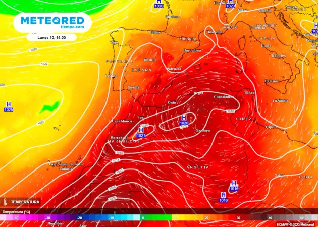 Masa de aire caliente Merca2.es