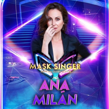 Mask Singer Ana Milan Merca2.es
