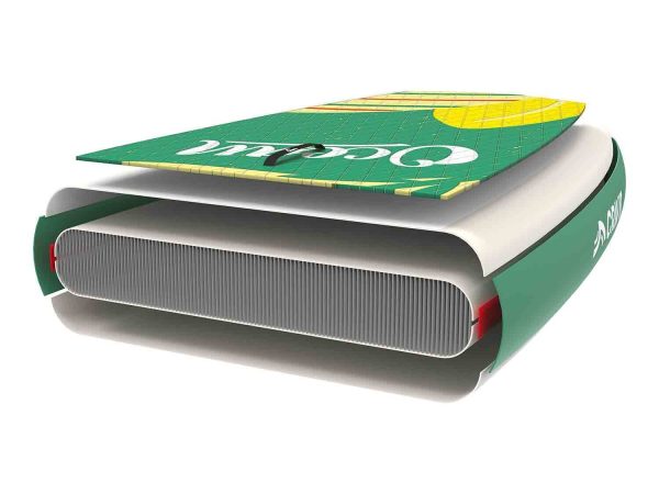 Lidl tiene la tabla de paddle surf perfecta para la playa y con un 20% de descuento 3 Merca2.es Materiales de la tabla de Lidl Merca2.es