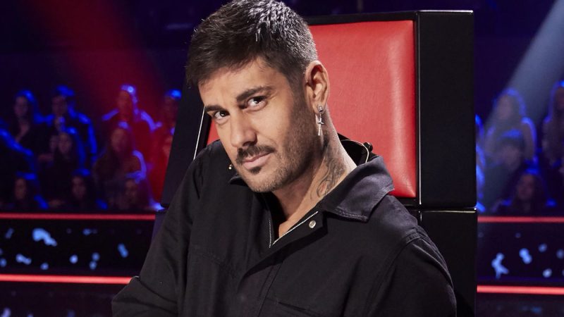 Melendi en 'La Voz Kids'