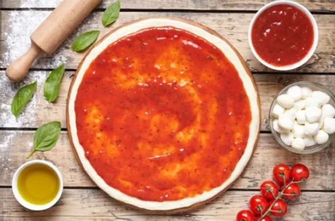 Ahora combínalo con una buena salsa de tomate de Mercadona