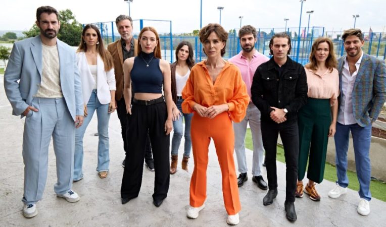 Ahora las grabaciones de "Mía es la venganza" se han paralizado