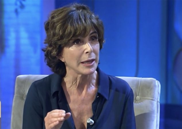 Lydia Bosch ha dado las gracias, ante todo