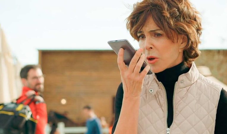 Sonia encuentra una pista