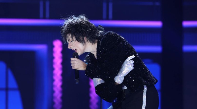 El hijo de Michael Jackson felicita a Alfred García por su imitación en 'Tu cara me suena' 14 Merca2.es Fue una excelente imitación de Michael Jackson hecha por Alfred García