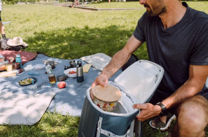 Mochila de Decathlon