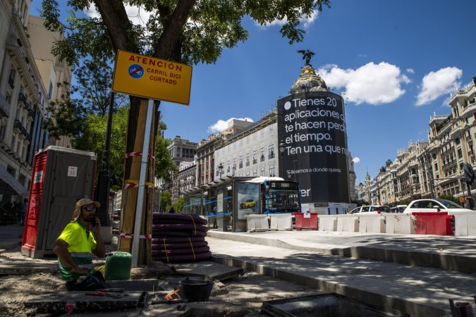 Obras en Madrid