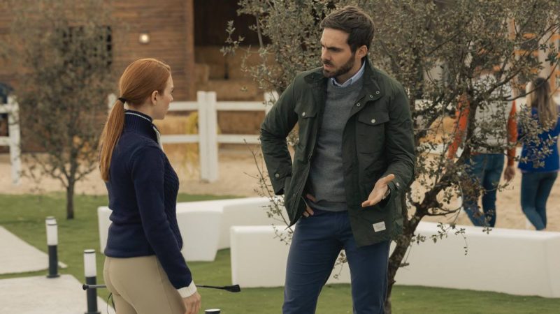 Olivia discute con Bosco