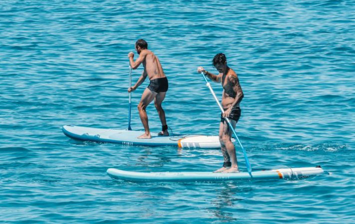 Paddle surf en Ses Illetes