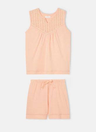 Pijama tirantes liso mujer el corte ingles