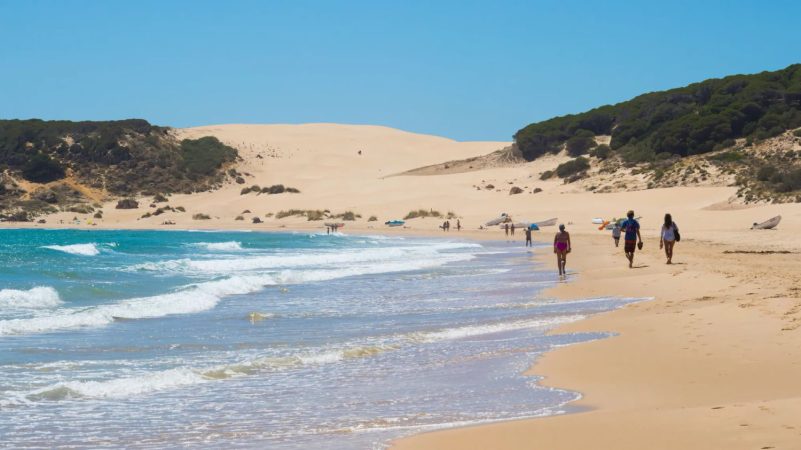 Las mejores playas de España 35 Merca2.es Playa de Bolonia