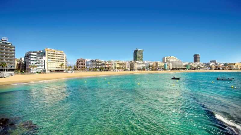 Las mejores playas de España 36 Merca2.es Playa de Las Canteras