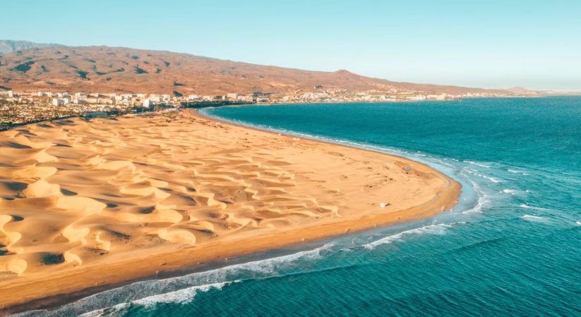 Las mejores playas de España 40 Merca2.es Playa de Maspalomas
