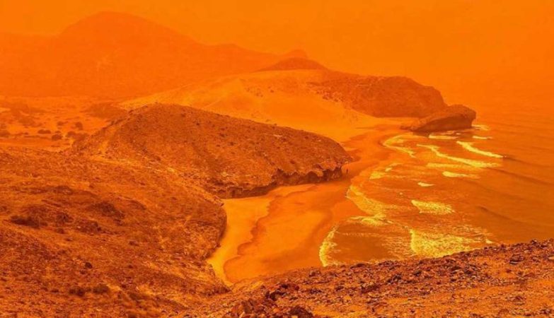 La AEMET asusta con su predicción de temperaturas y una gran ola de polvo sahariano 39 Merca2.es Polvo subsahariano
