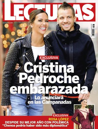 Portada de Lecturas sobre el embarazo de Cristina Pedroche