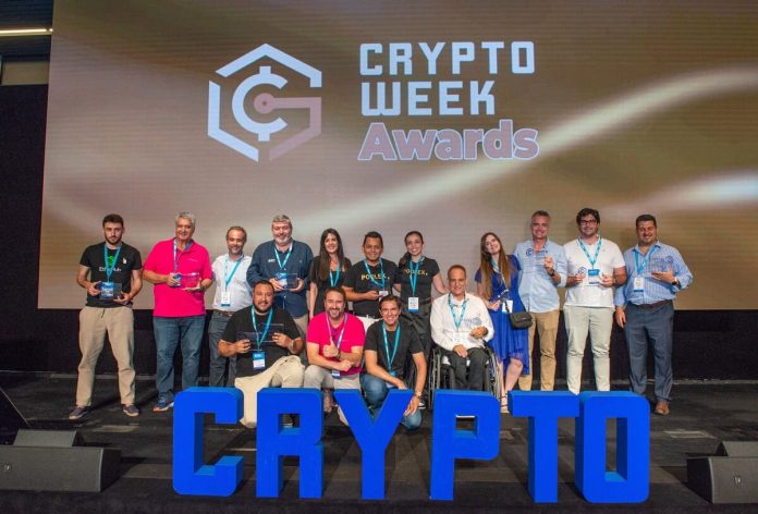 Premiados Crypto Week Madrid 2023 imagen