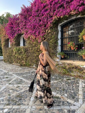 Un vestido ideal de Primark para una ocasión formal