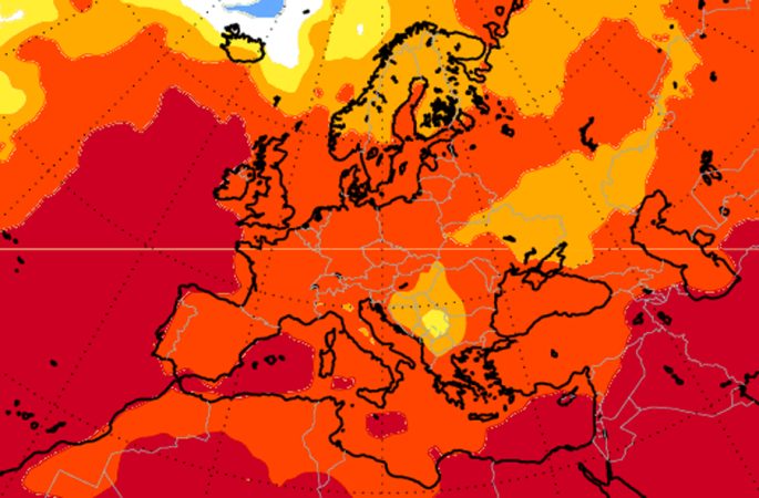 La AEMET asusta con su predicción de temperaturas y una gran ola de polvo sahariano 35 Merca2.es Pronóstico de la AEMET