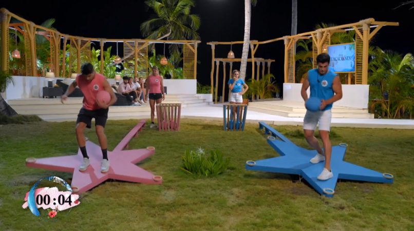 Prueba de eliminación en 'Vaya vacaciones'