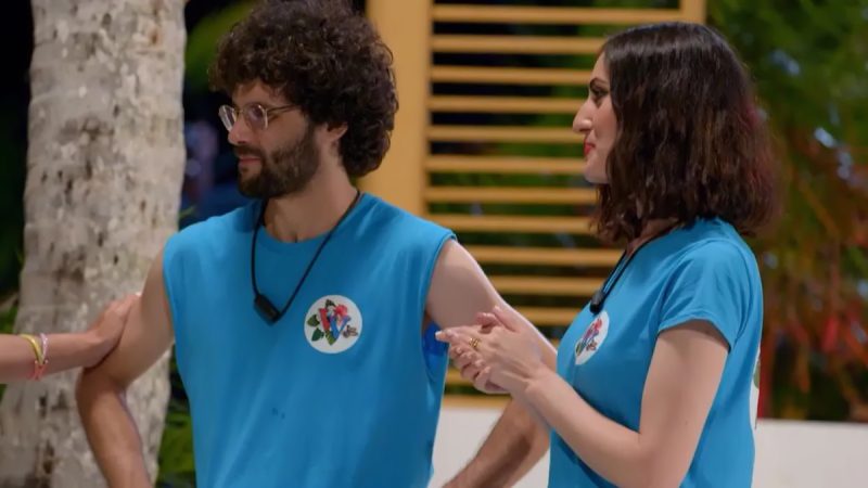 Rafa Martínez y Carmen Nadales