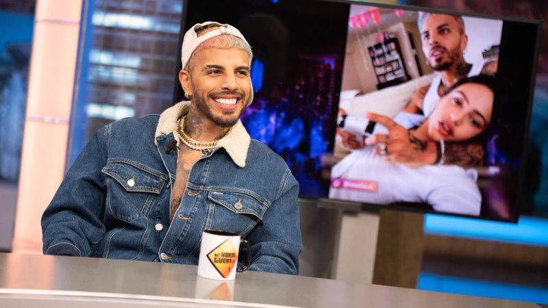 Rauw Alejandro en El Hormiguero