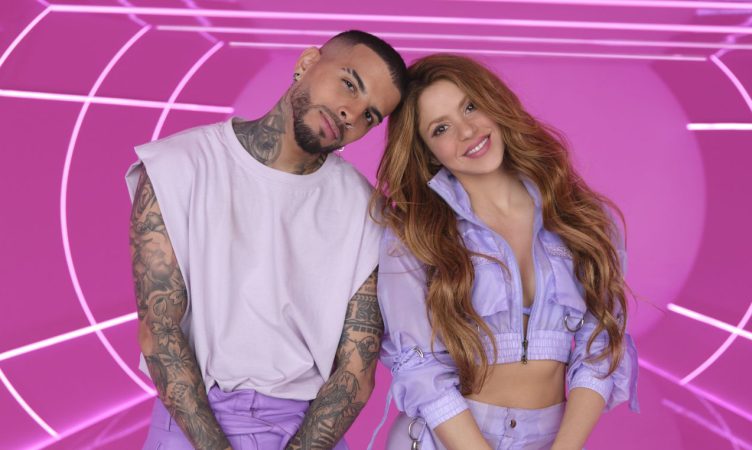 Rauw Alejandro y Shakira