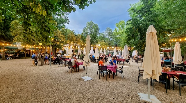 Restaurante terraza