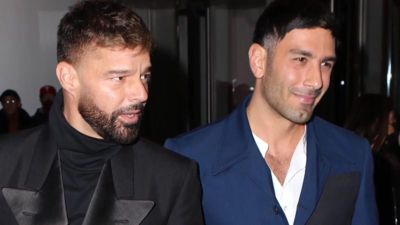 Ricky Martin y Jwan Josef