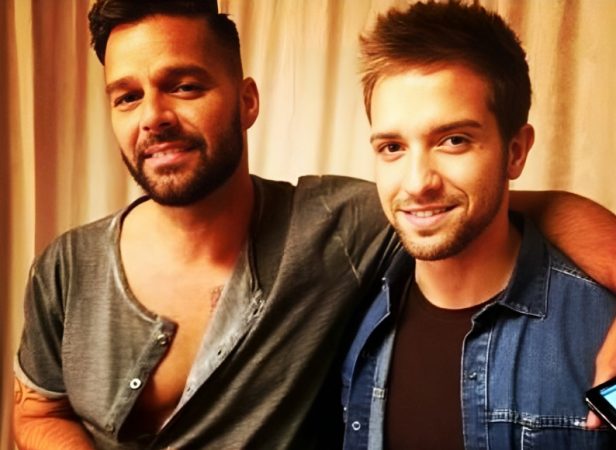 Ricky Martin y Pablo Alborán