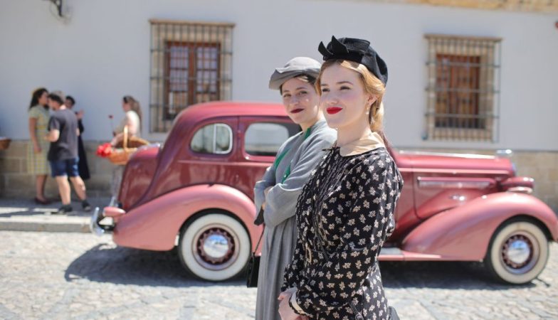 Rodaje de 'Operación Barrio Inglés'