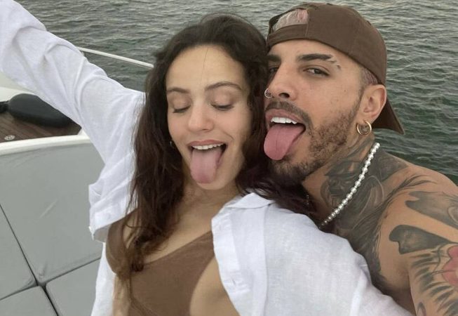 Rosalía y Rauw Alejandro