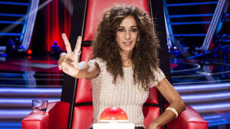 Rosario en 'La Voz Kids'