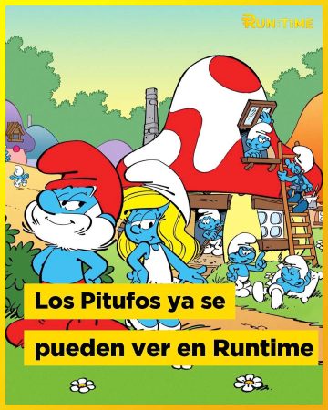 Llega a España 'Runtime', nueva plataforma gratuita que competirá contra Netflix 31 Merca2.es Runtime Los Pitufos Merca2.es