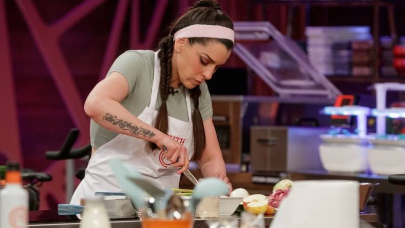 Ruth Lorenzo en MasterChef Celebrity.