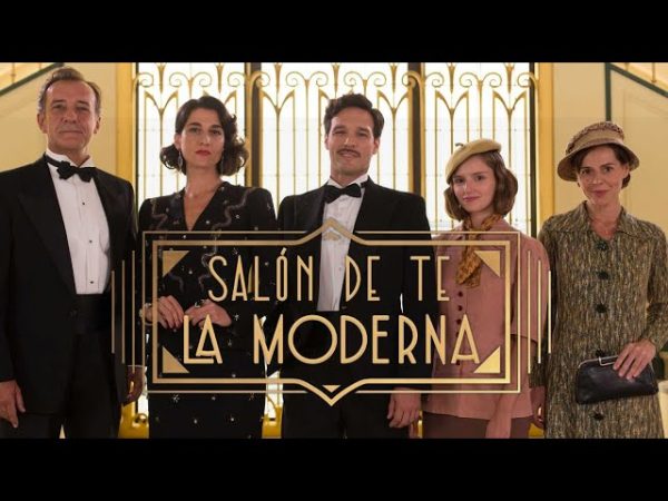 De futbolista profesional a protagonizar la nueva serie de moda: 'La Moderna' 75 Merca2.es Salon de te La Moderna 5 Merca2.es