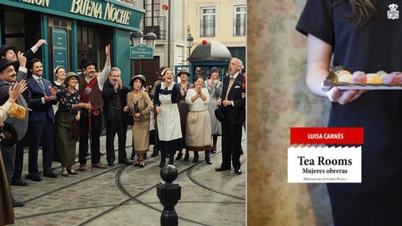 ¿Cómo es el argumento de ‘Salón de té La Moderna’?