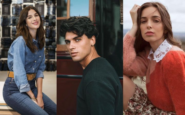 Sandra Gago, Daniel Illescas y Palito Dominguín