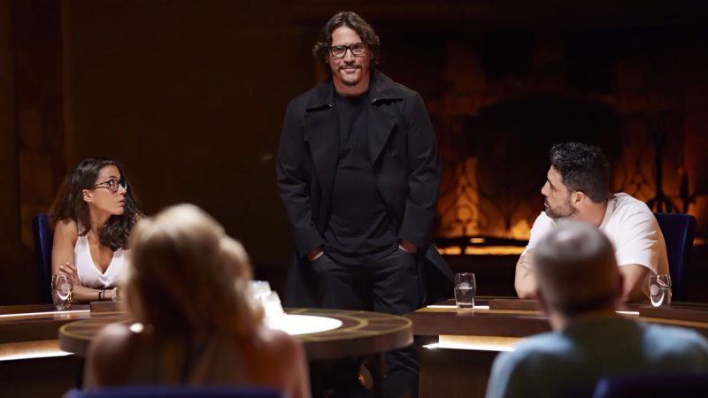 Sergio Peris-Mencheta en 'Traitors'