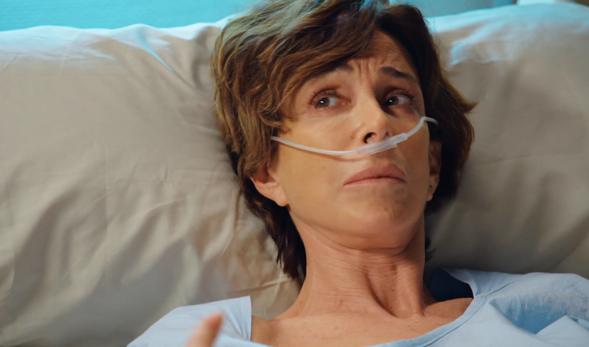 Sonia decide abandonar el hospital sin el alta en ‘Mía es la venganza’