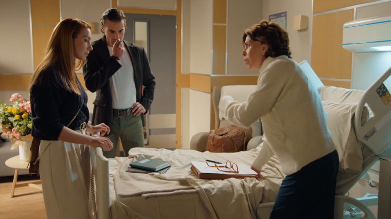 Sonia discute con Olivia y Fernando