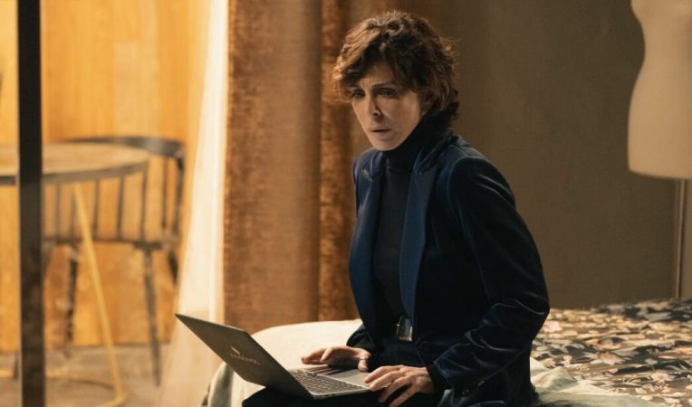 Sonia en 'Mía es la venganza'